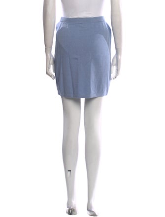 St. John Wool Mini Skirt