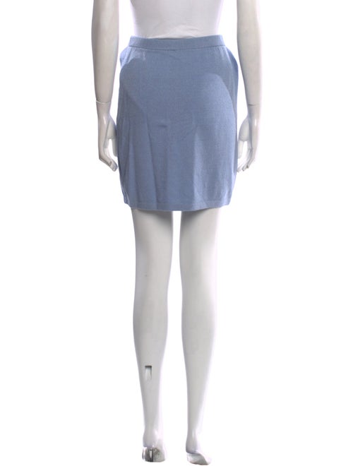 St. John Wool Mini Skirt