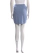 St. John Wool Mini Skirt