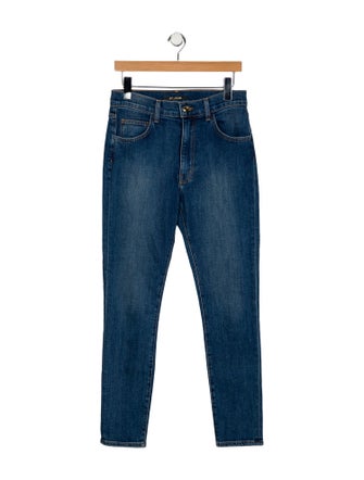St. John High-Rise Skinny Leg Jeans