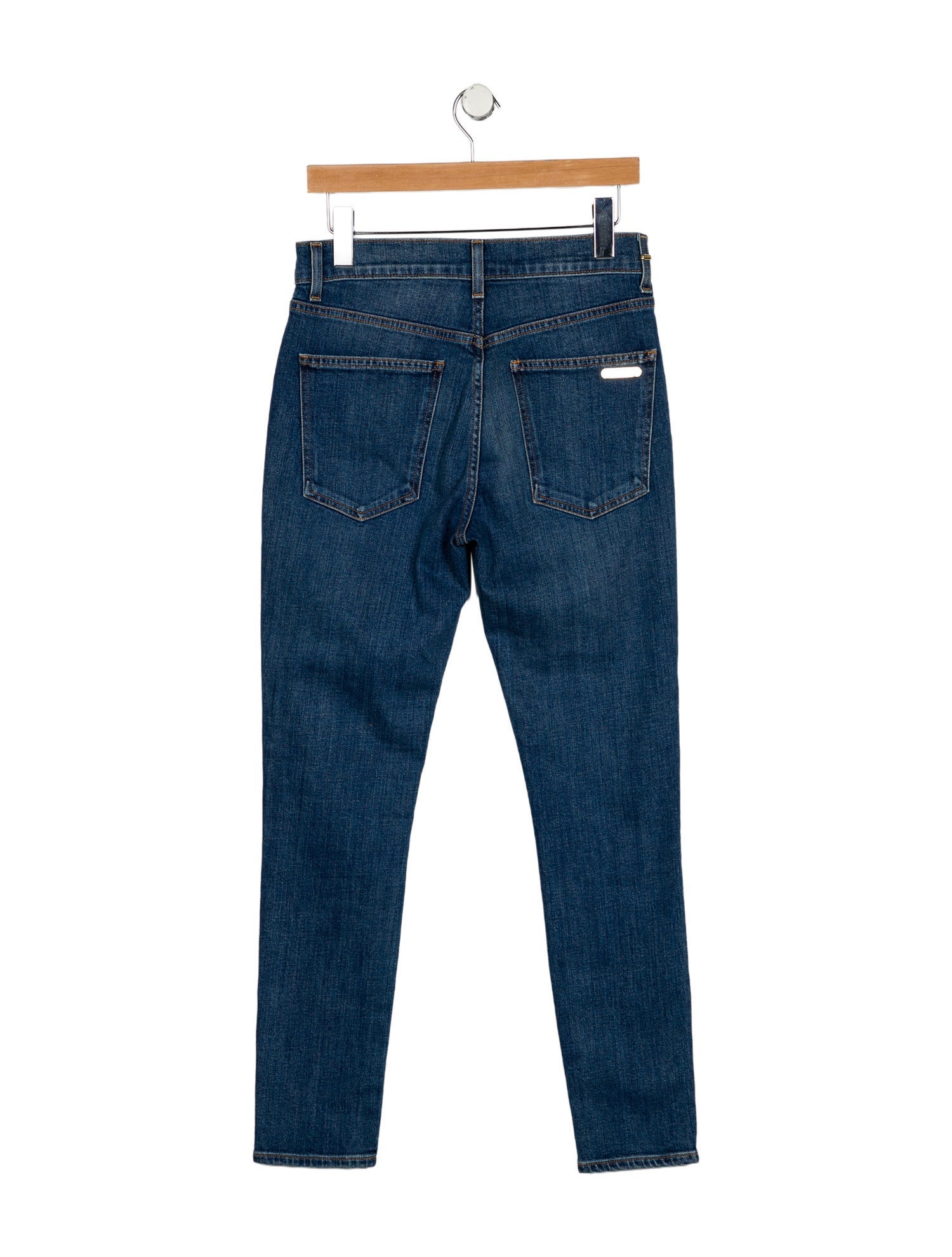 St. John High-Rise Skinny Leg Jeans