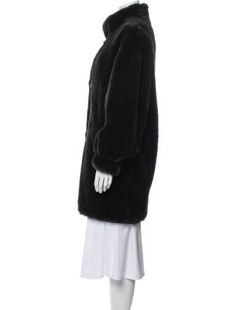 St. John Faux Fur Coat