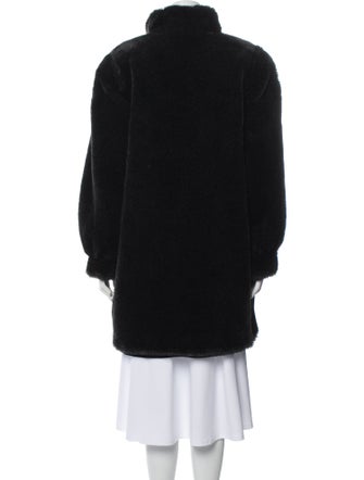 St. John Faux Fur Coat