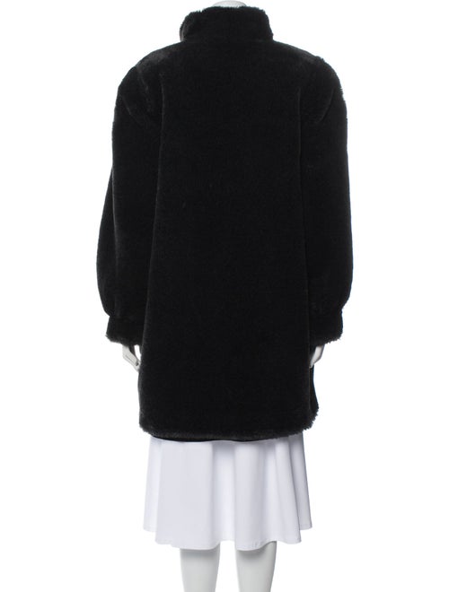 St. John Faux Fur Coat