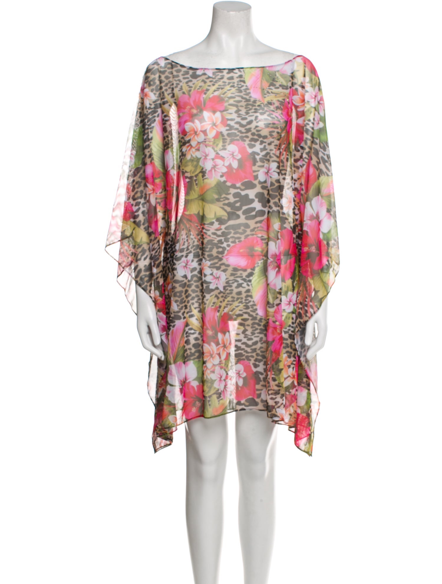 St. John Nylon Mini Dress