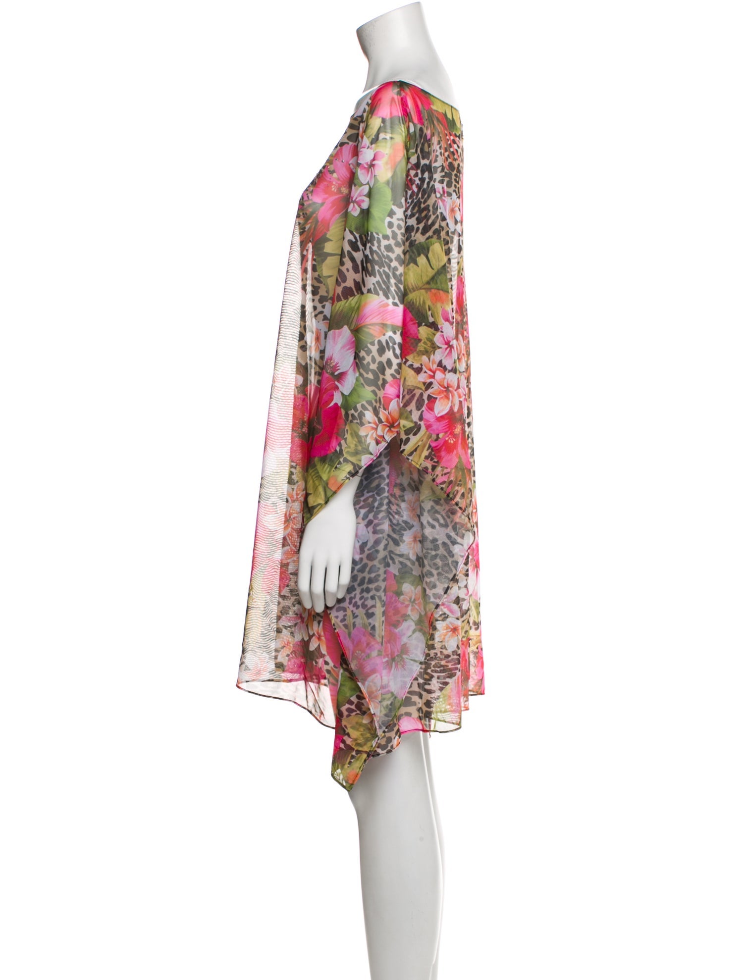 St. John Nylon Mini Dress