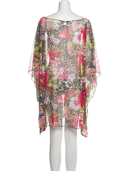 St. John Nylon Mini Dress