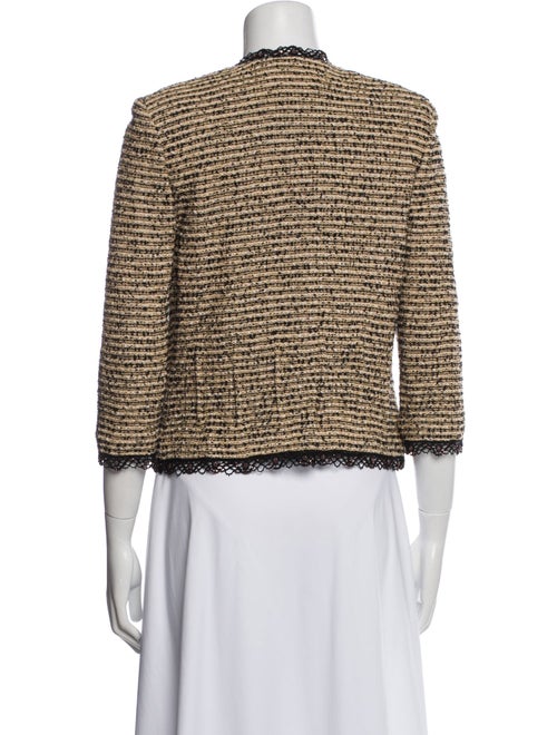 St. John Tweed Pattern Evening Jacket