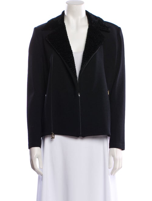 St. John Wool Blazer
