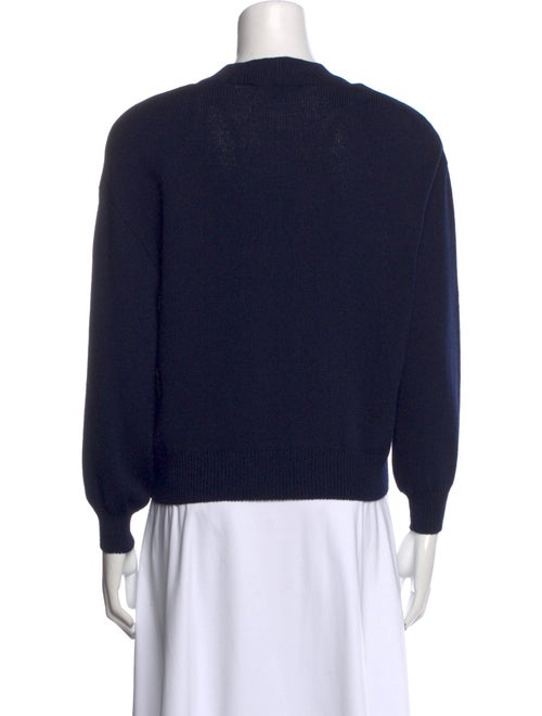 St. John V-Neck Sweater