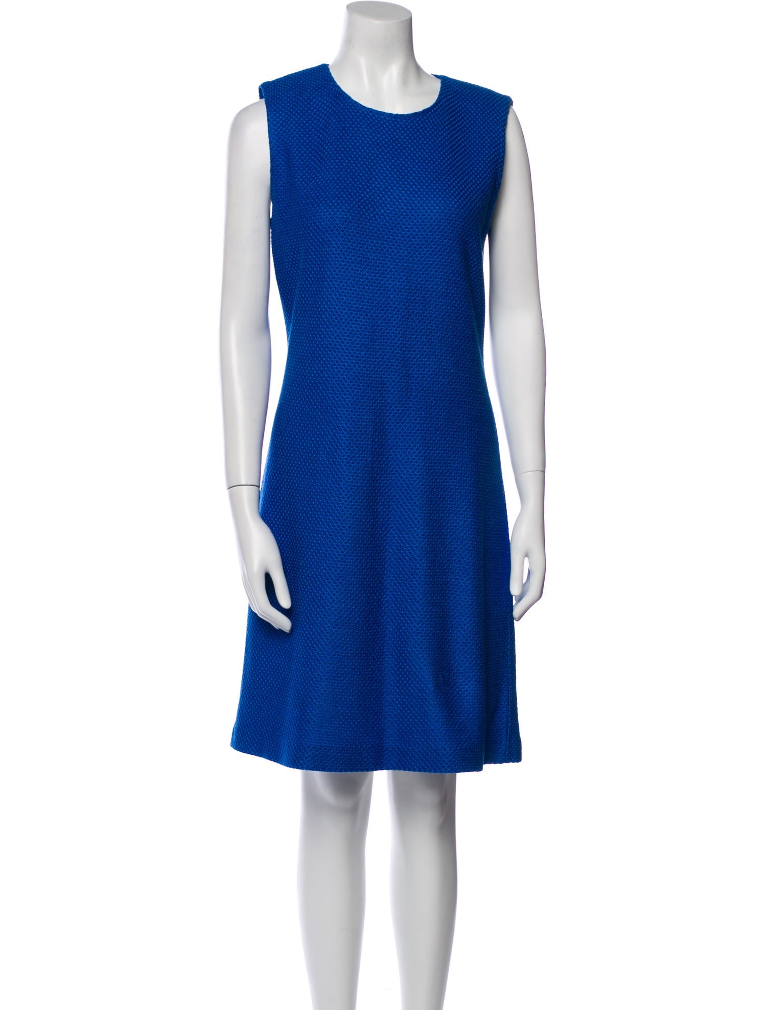 St. John Crew Neck Knee-Length Dress w/ Tags
