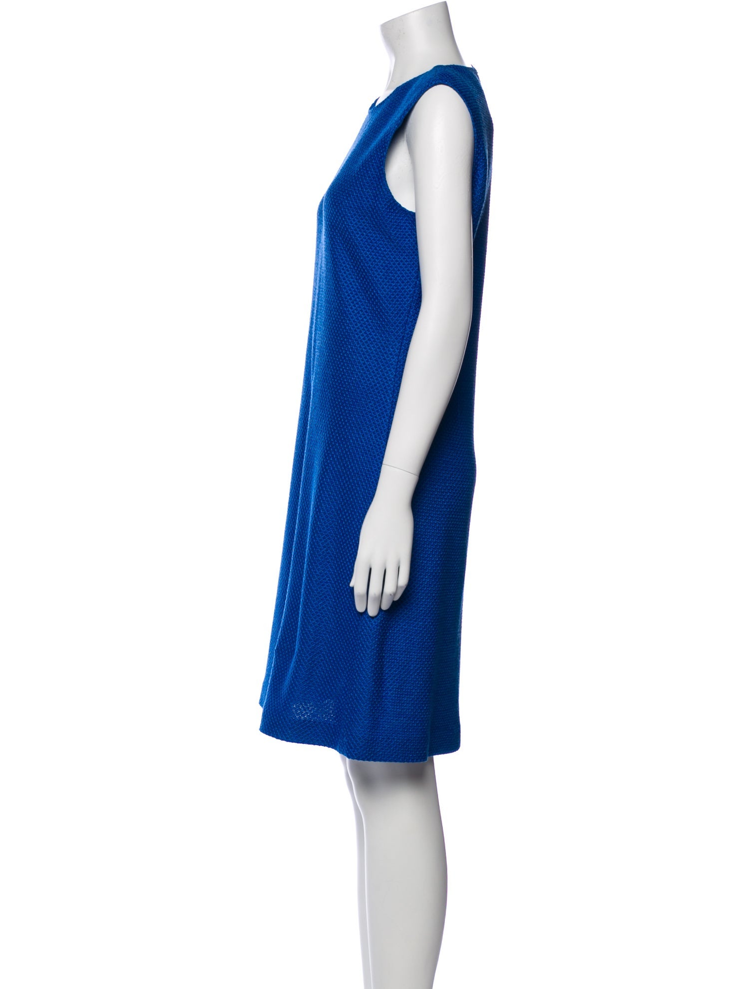 St. John Crew Neck Knee-Length Dress w/ Tags