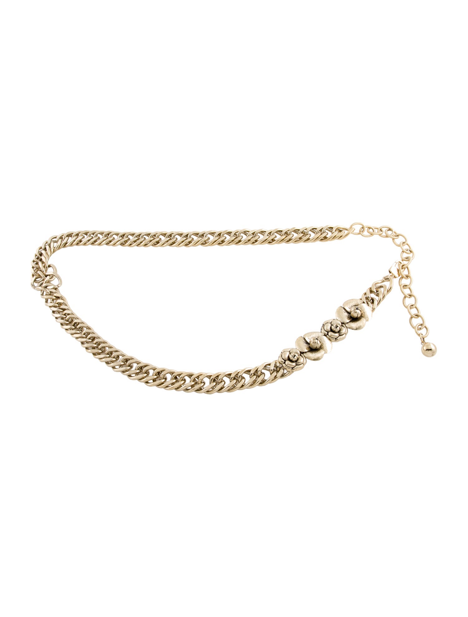 St. John Skinny Metal Waist Belt