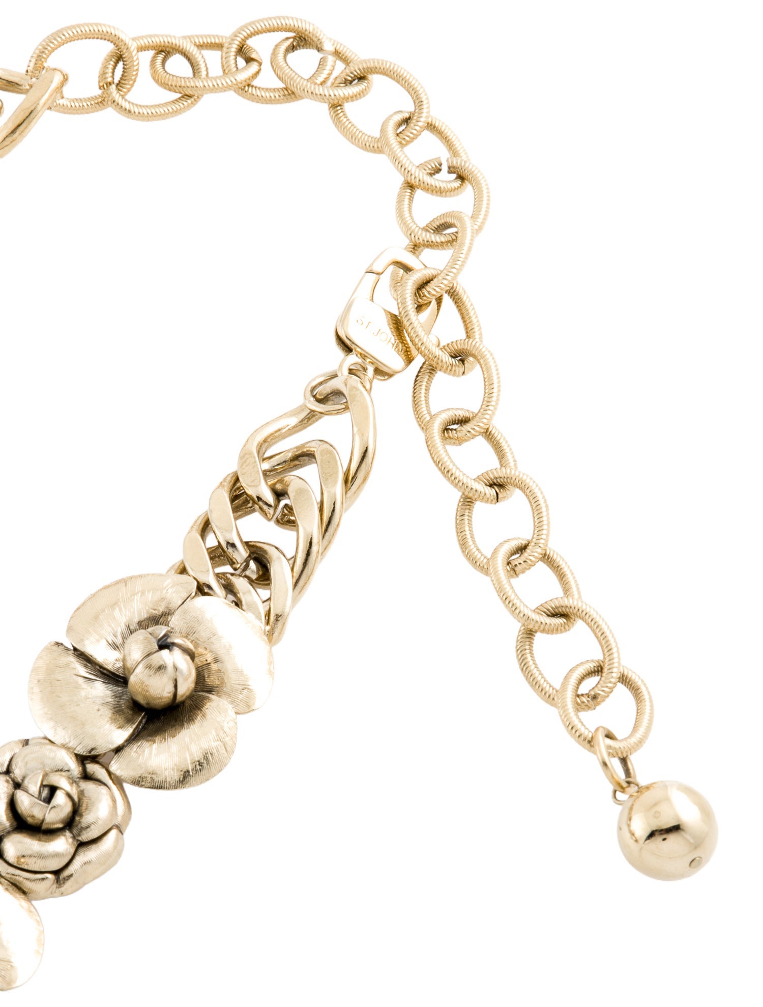 St. John Skinny Metal Waist Belt