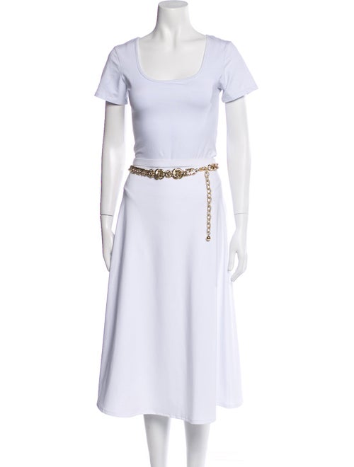 St. John Skinny Metal Waist Belt