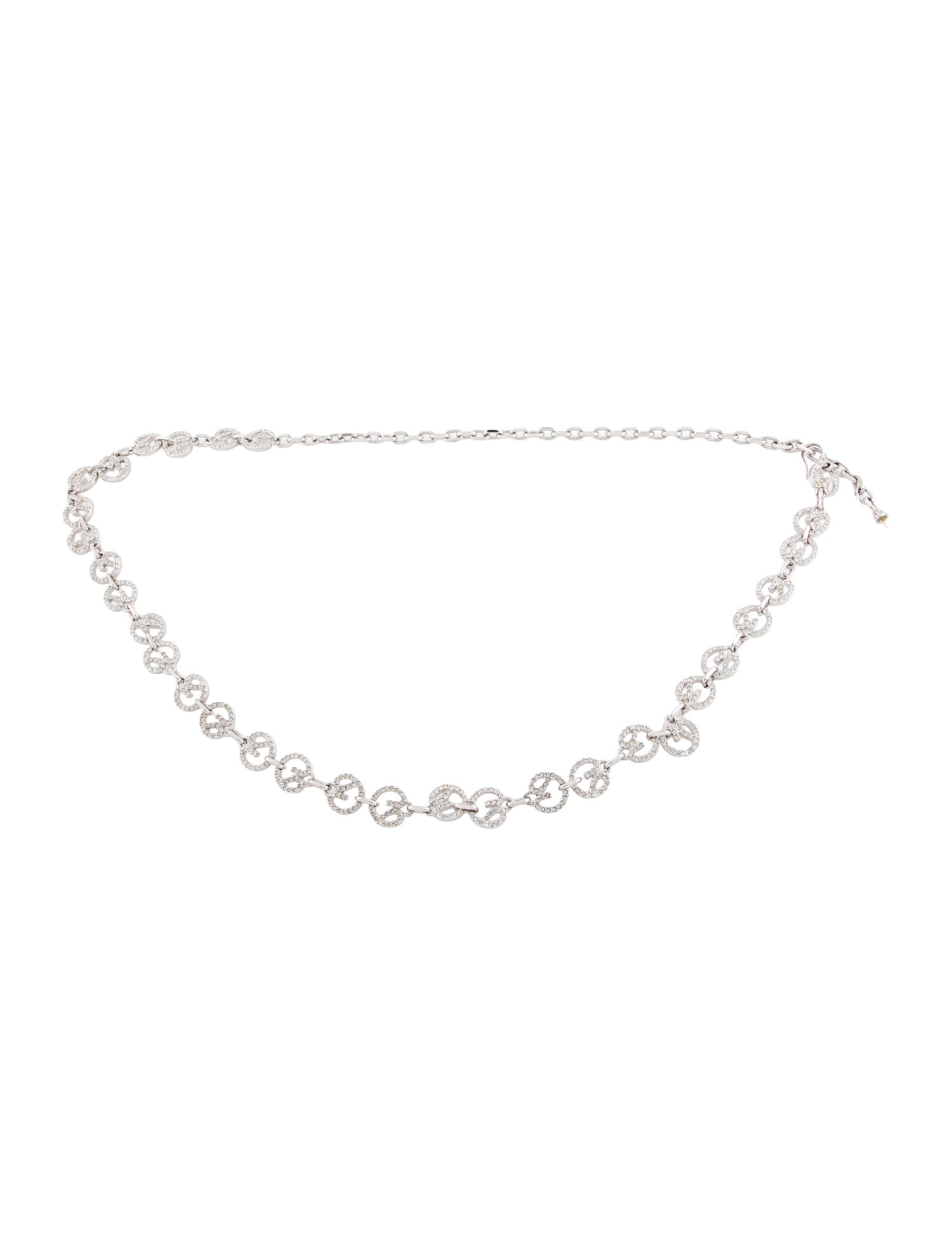 St. John Skinny Metal Waist Belt