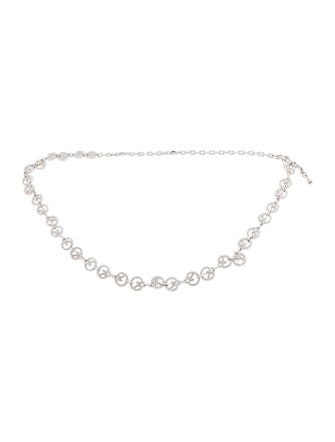 St. John Skinny Metal Waist Belt