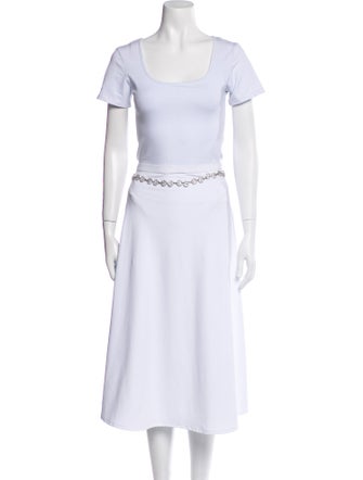 St. John Skinny Metal Waist Belt