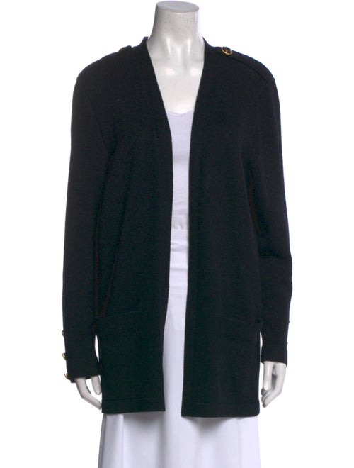 St. John Open Front Sweater