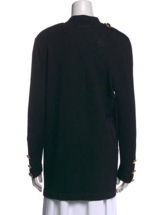 St. John Open Front Sweater