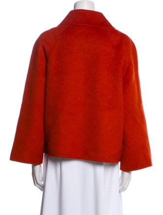 St. John Angora Faux Fur Jacket