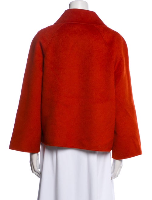 St. John Angora Faux Fur Jacket