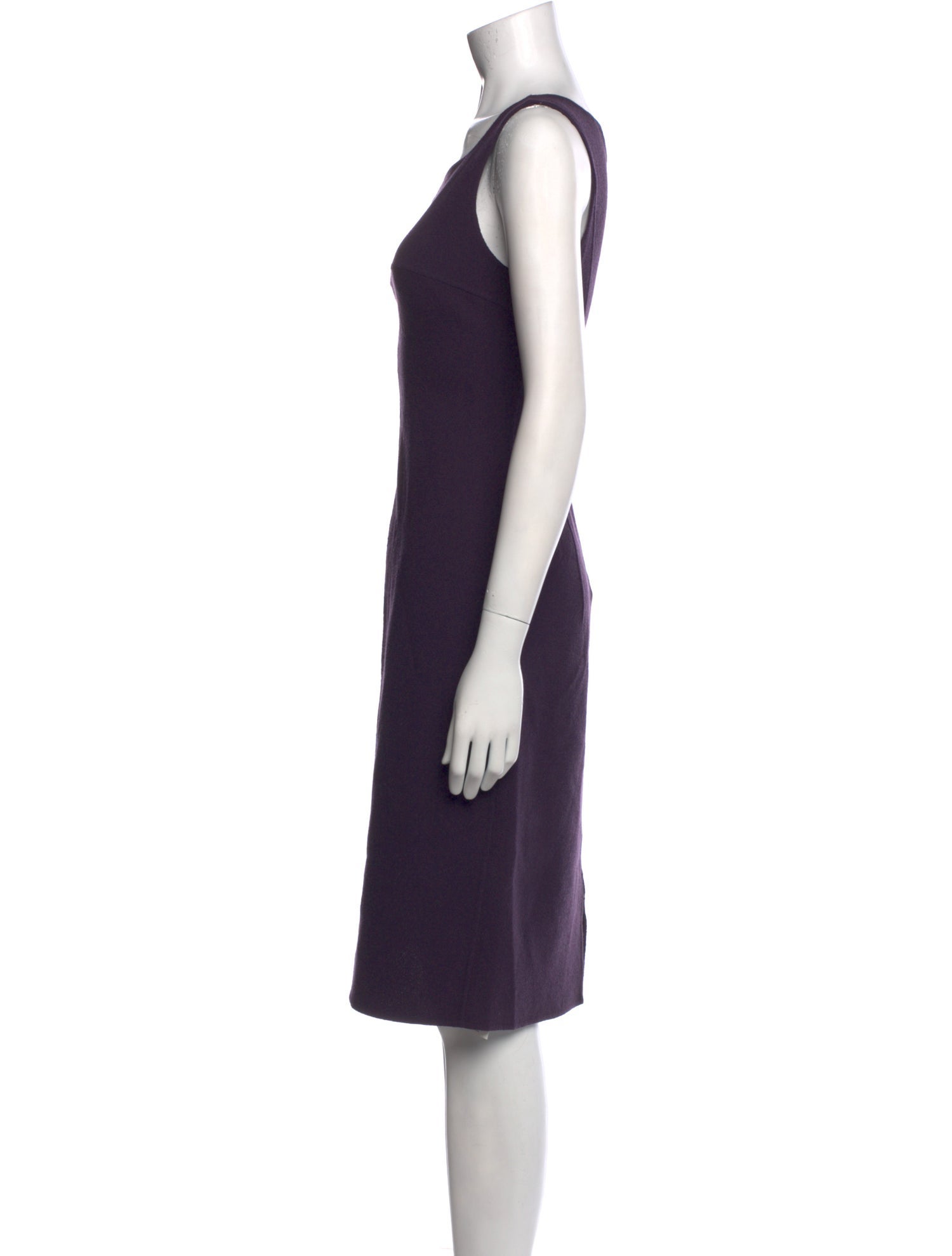 St. John Wool Knee-Length Dress