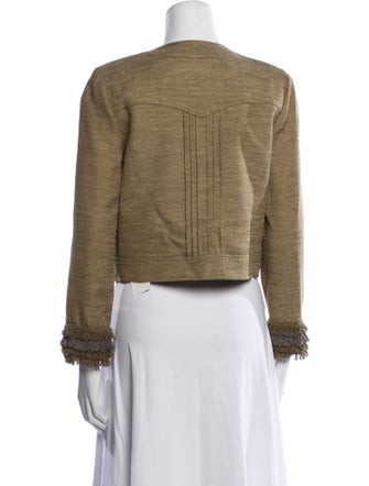 St. John Tweed Pattern Bolero