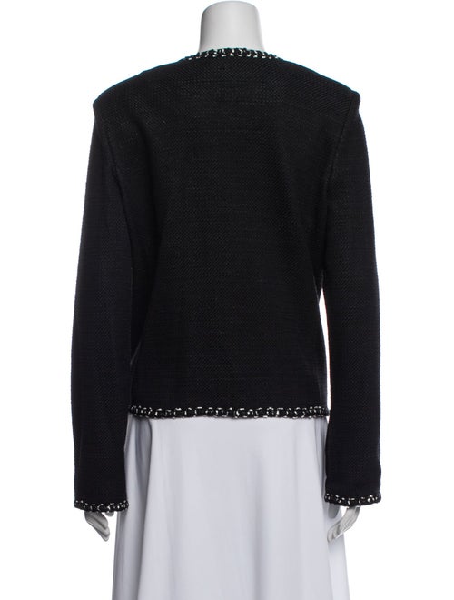 St. John Tweed Pattern Evening Jacket