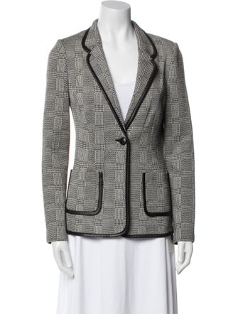 St. John Printed Blazer