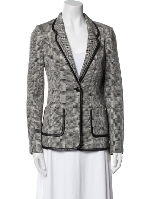 St. John Printed Blazer