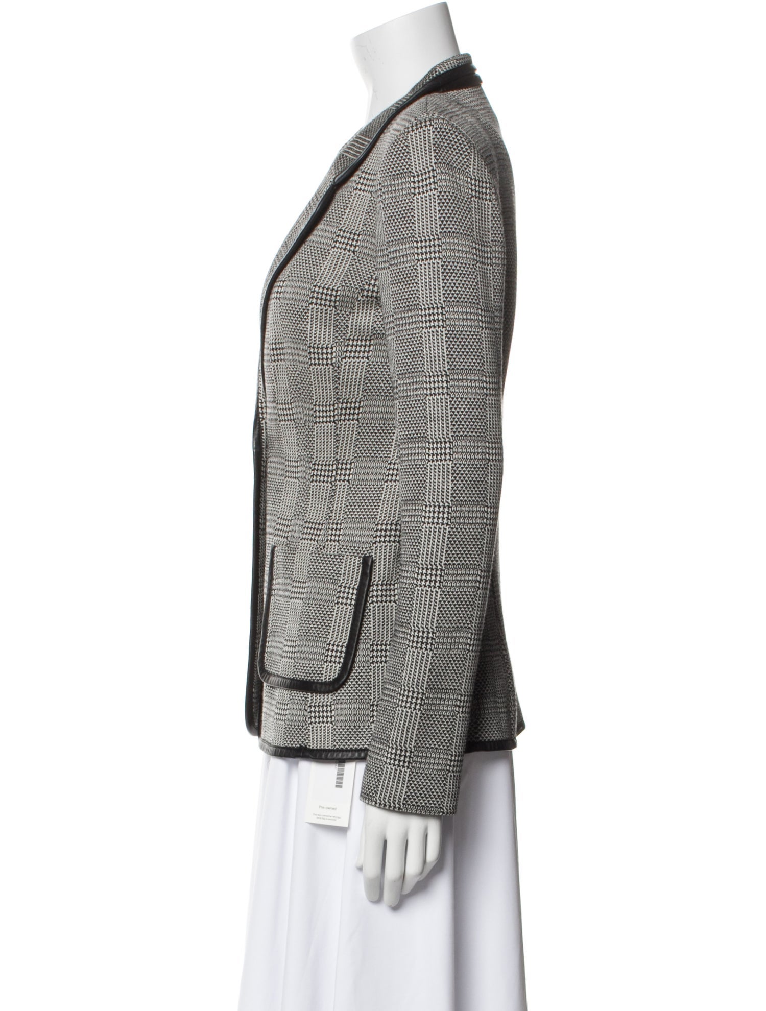 St. John Printed Blazer