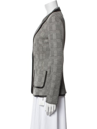 St. John Printed Blazer