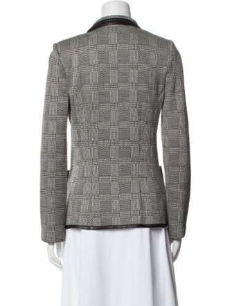 St. John Printed Blazer