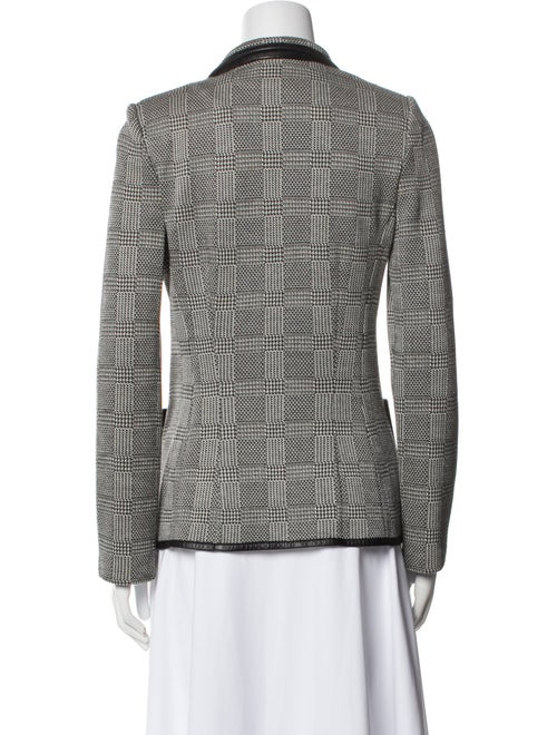 St. John Printed Blazer