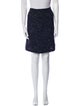 St. John Wool Knee-Length Skirt