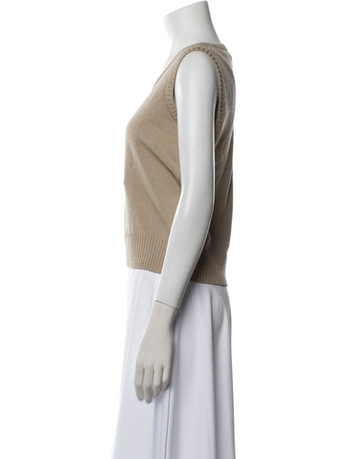 St. John Scoop Neck Sweater