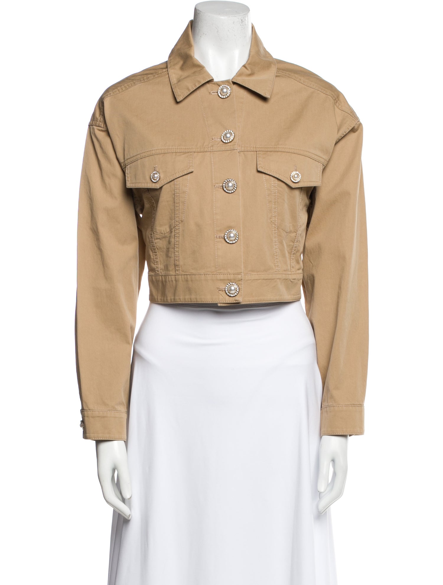 St. John Denim Jacket w/ Tags