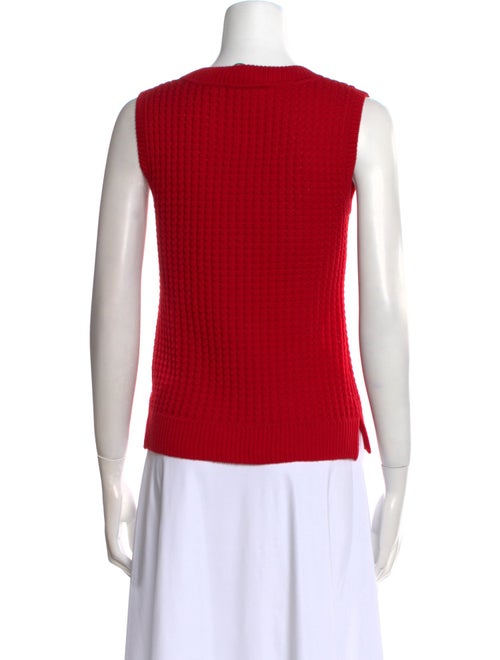 St. John Wool Scoop Neck Sweater