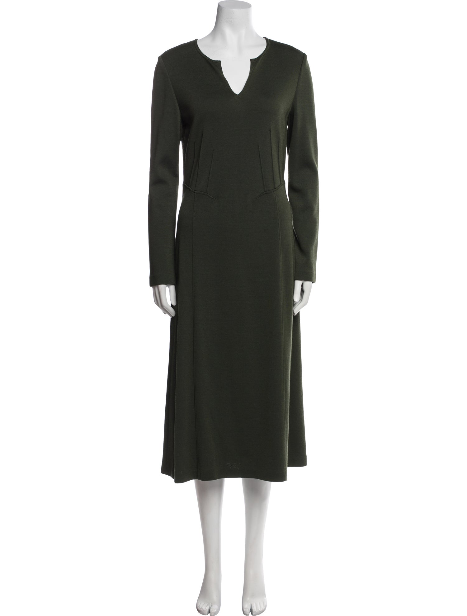 St. John Wool Long Dress w/ Tags