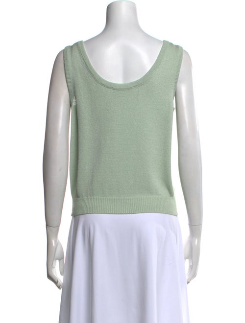 St. John Scoop Neck Sweater