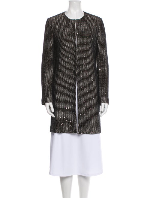 St. John Tweed Pattern Coat