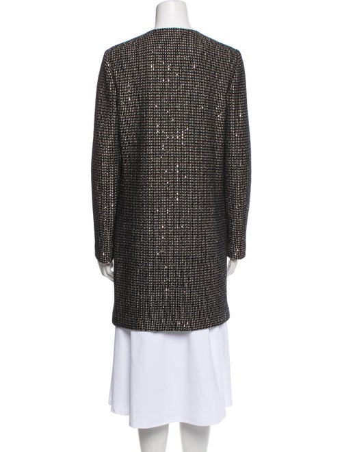 St. John Tweed Pattern Coat