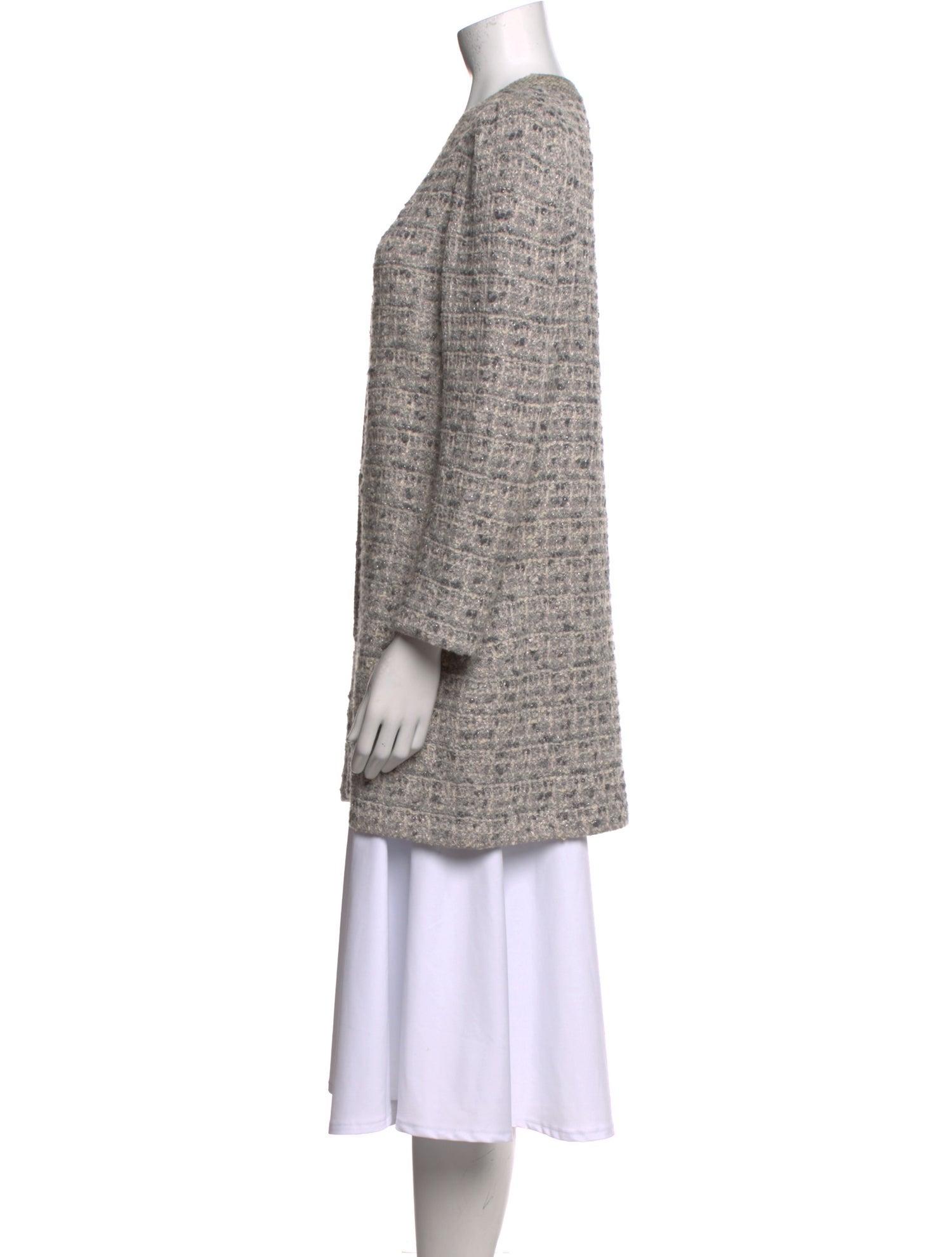 St. John Wool V-Neck Sweater