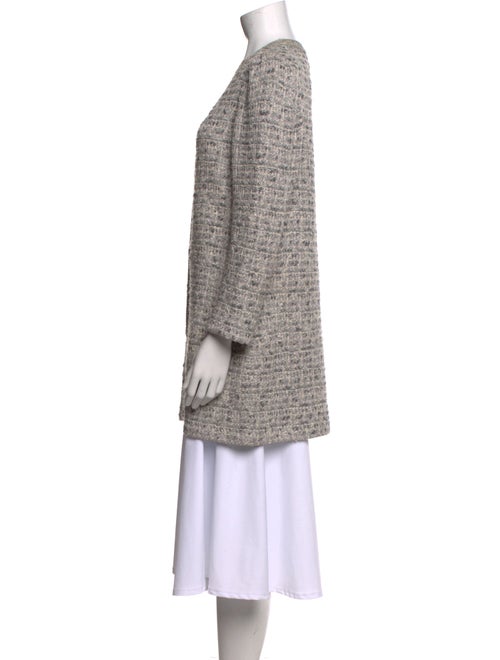 St. John Wool V-Neck Sweater