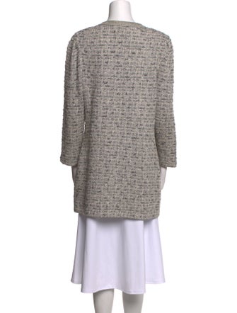 St. John Wool V-Neck Sweater