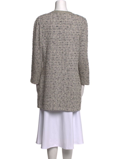 St. John Wool V-Neck Sweater