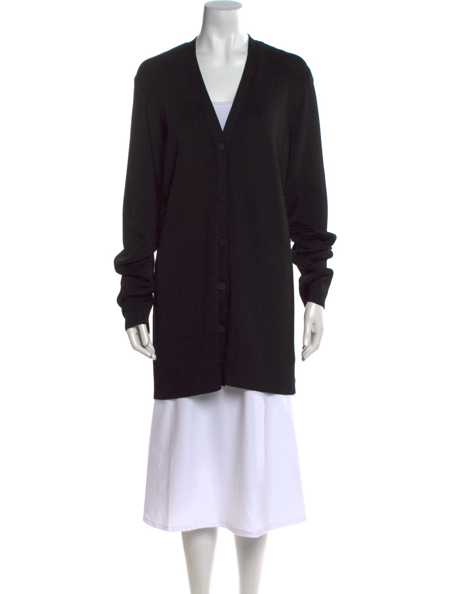 St. John V-Neck Sweater