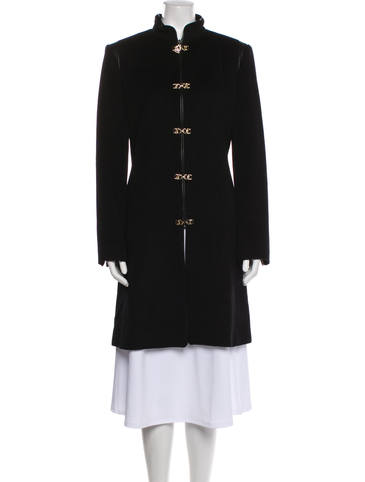 St. John Wool Coat
