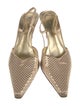 St. John Satin Slingback Pumps